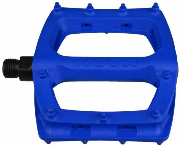 TIOGA BMX SUREFOOT PLASTIC PEDALS 9/16” Blue