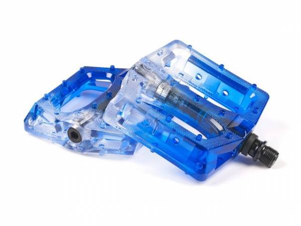 SALT PLUS STEALTH SB PEDALS PC Blue/Clear