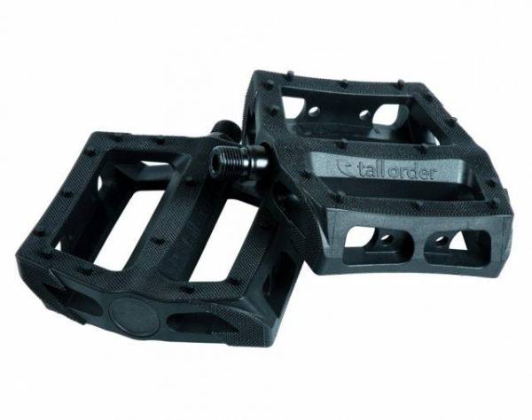 TALL ORDER PEDALS CATCH 9/16" PC Black