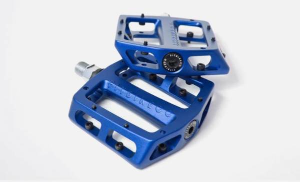 FIT PEDALS MAC ALUMINIUM SEALED Blue 9/16" 