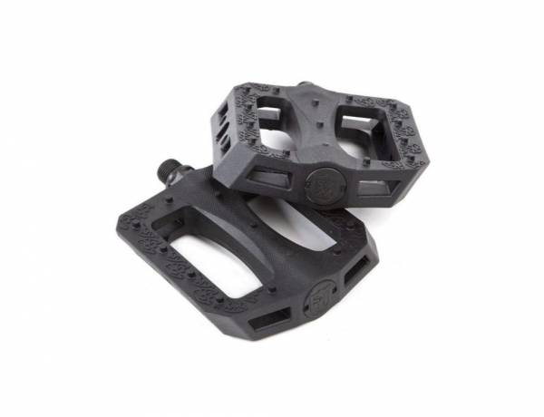 S&M PEDALS GNS GRIP N' SLIDE PLASTIC 9/16" Black