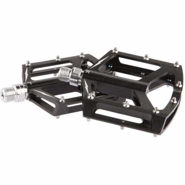 TECORA FLATPEDALS BMX SEALED 9/16" Black