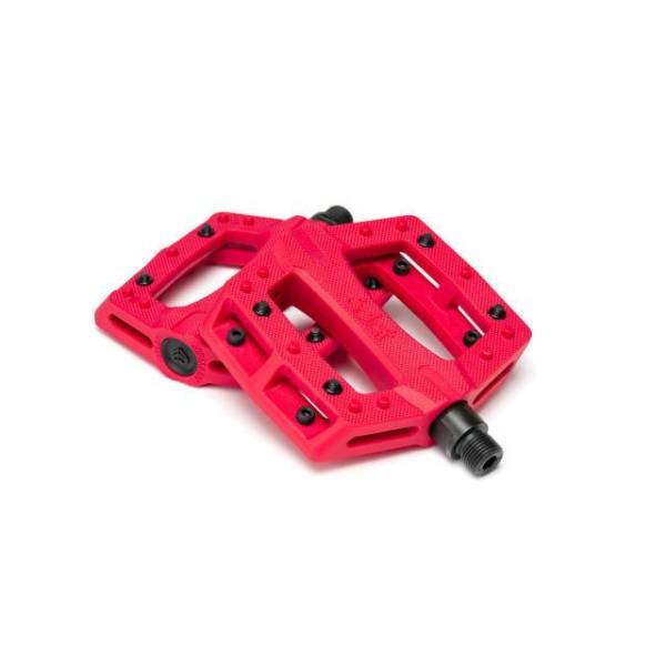 ÉCLAT CONTRA PEDALS PC WITH METAL PINS Red
