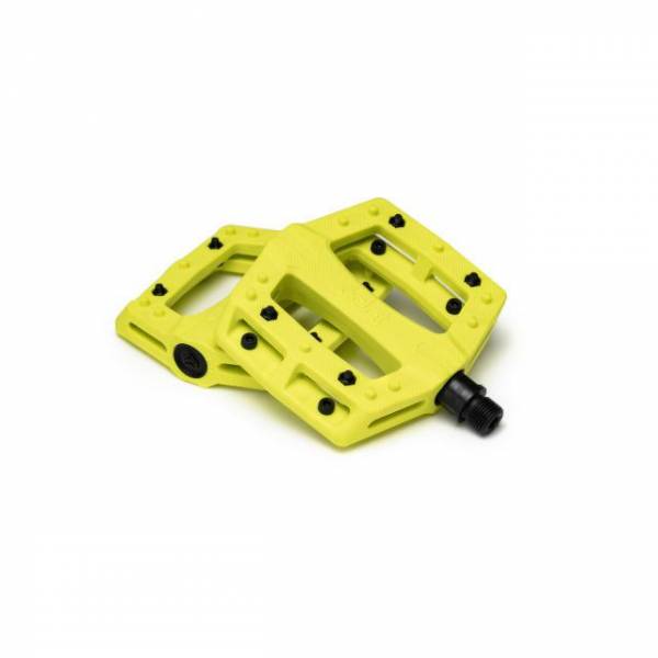 ÉCLAT CONTRA PEDALS PC WITH METAL PINS Yellow