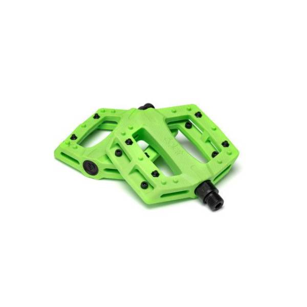 ÉCLAT CONTRA PEDALS PC WITH METAL PINS Green