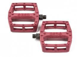 BSD PEDALS SAFARI PC 9/16" Red