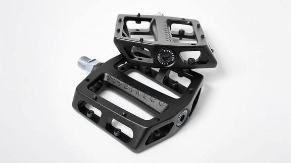 FIT PEDALS MAC ALUMINIUM SEALED Blue 9/16" 