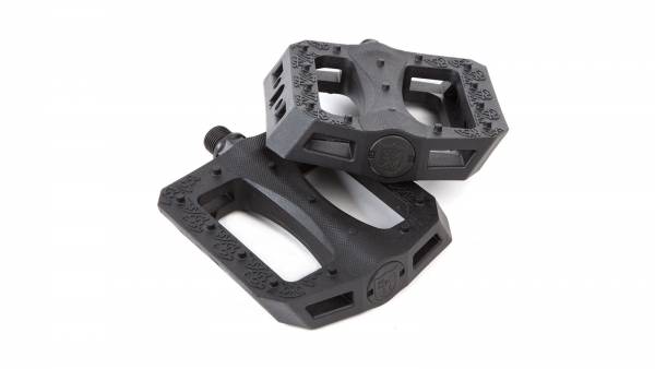 S&M PEDALS GNS GRIP N' SLIDE PLASTIC 9/16" Black