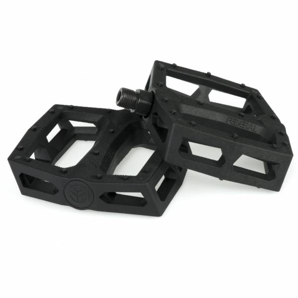 FEDERAL PEDALS PC COMMAND 9/16" Black