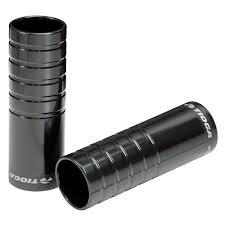 TIOGA MX COMP PEGS PAIR 10/14MM Black