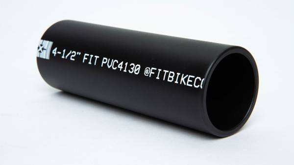 FIT PEG SLEEVE "PVC" 4.5" SINGLE Black