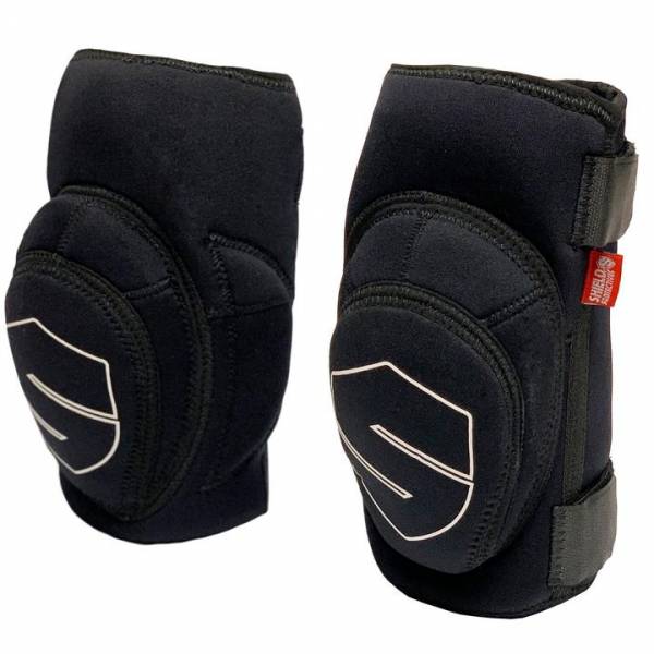 SHIELD PROTECTIVES KNEE PADS M Black
