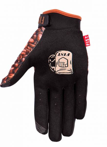 FIST GLOVES “BEANS” XS Brown/Black