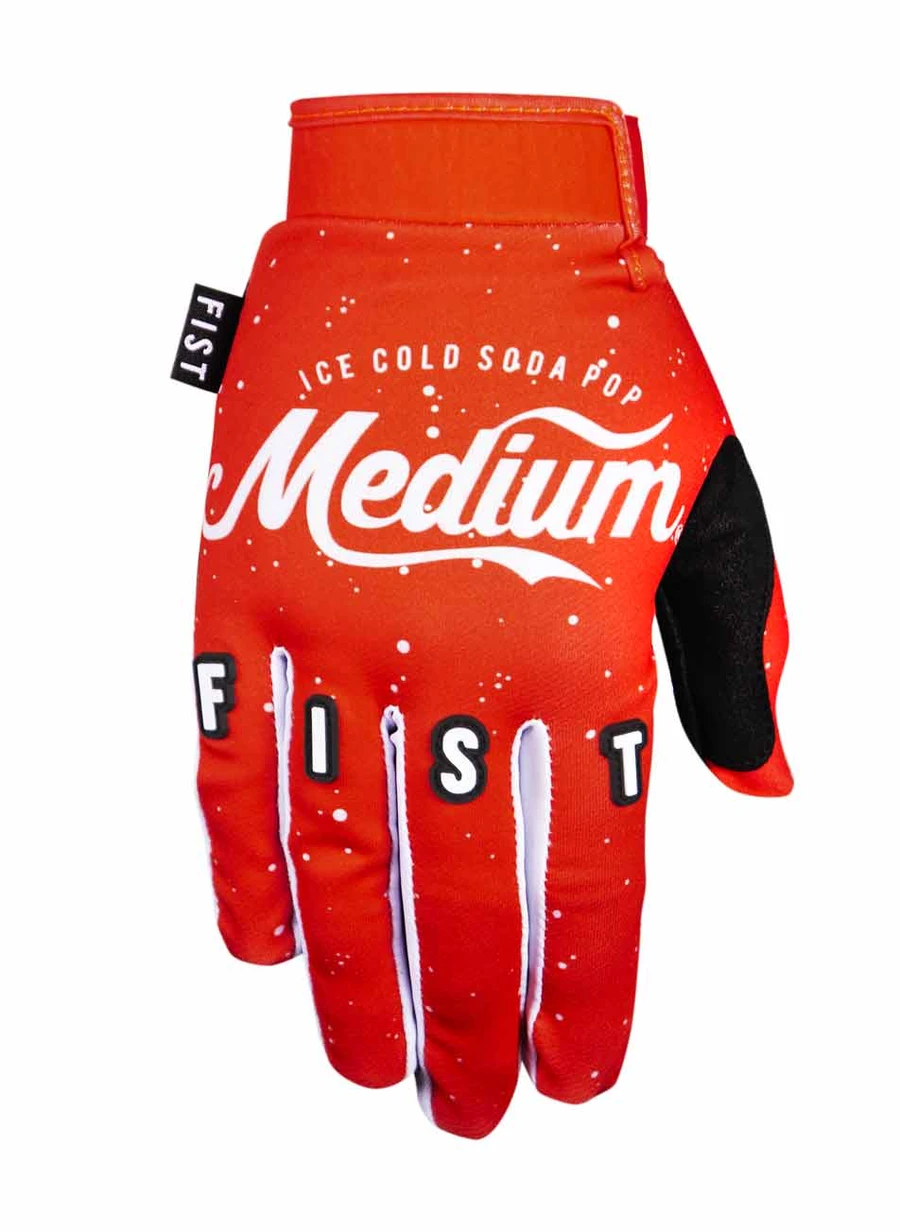 FIST GLOVES "MEDIUM BOY SODA POP" ADULT XS