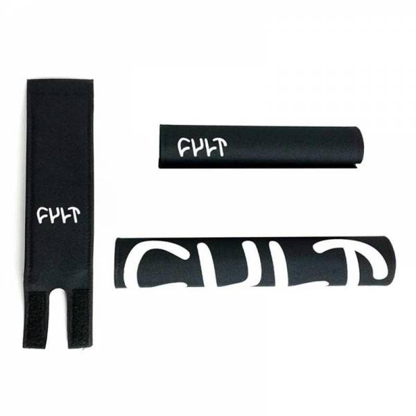 CULT LOGO PADSET 3PC Black