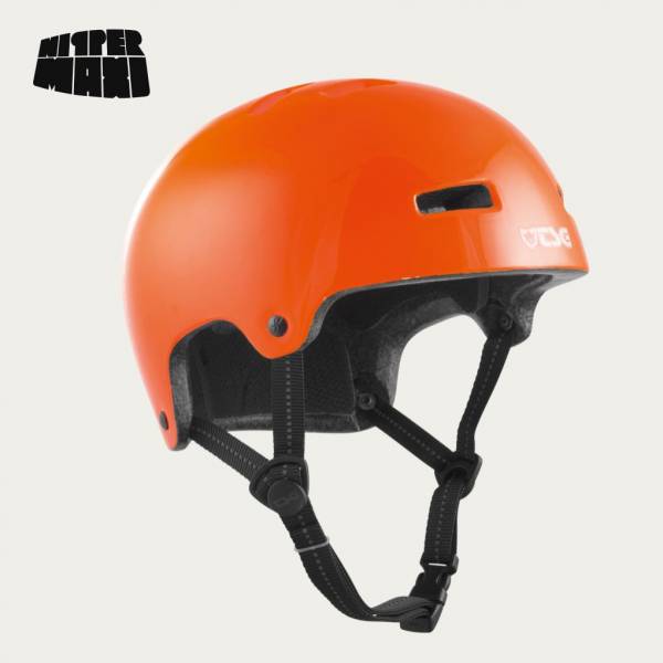 TSG HELMET NIPPER MAXI SOLID COLOR XXS/XS Gloss Orange