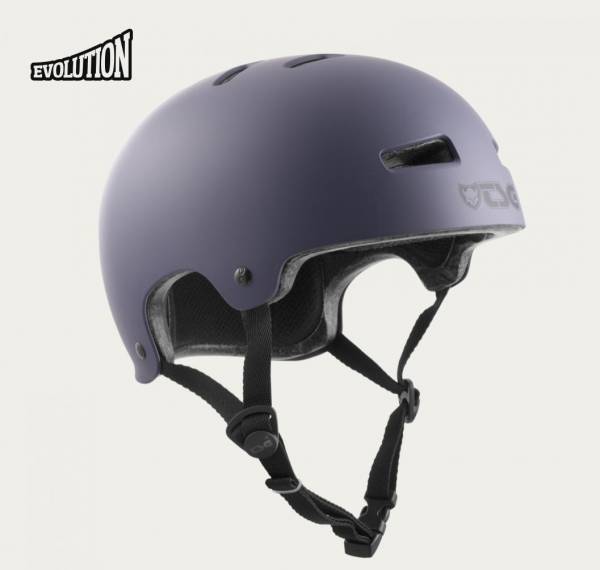 TSG HELMET EVOLUTION SOLID COLOR L/XL Satin Lanandula