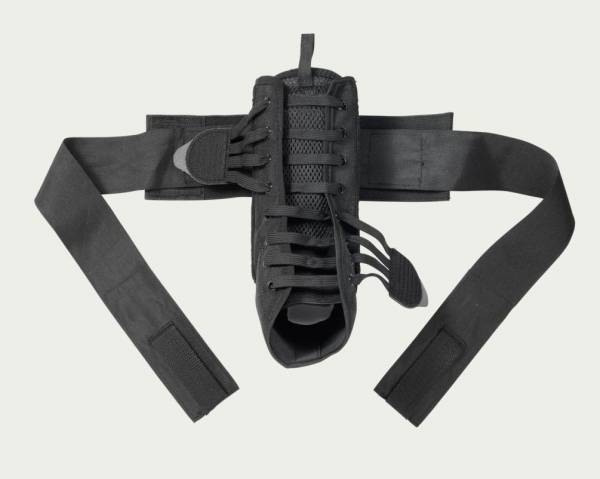 TSG ANKLE SUPPORT 2.0 S/M PAIR Black