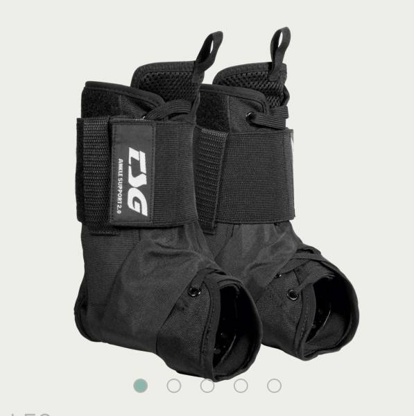 TSG ANKLE SUPPORT 2.0 S/M or L/XL PAIR Black