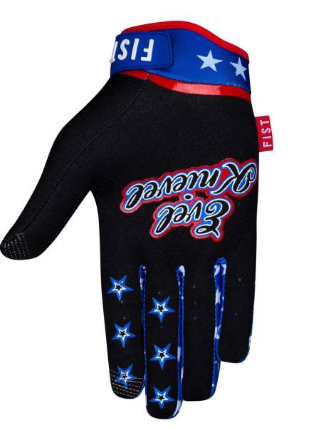 FIST GLOVES “KNIEVEL” YOUTH XXS, S or L Black