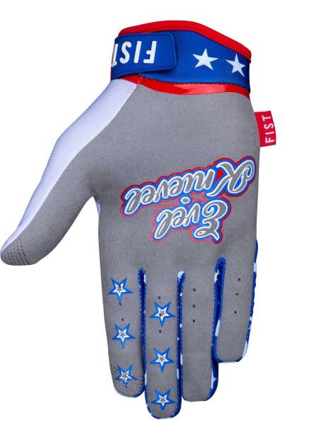 FIST GLOVES “KNIEVEL” YOUTH XXS, XS, S or L White