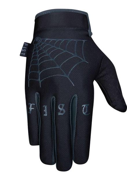 FIST GLOVES 18 “COBWEB” XXS, XS, M or XL Black