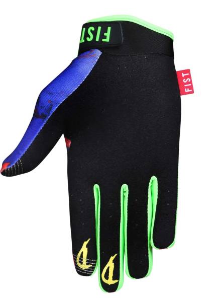 FIST GLOVES 18 “HELL CAT DANIEL DHERS” M or L Colored