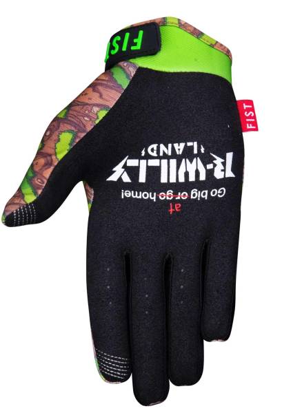 FIST GLOVES 18 “R-WILY LAND RYAN WILLIAMS” XXS, XS, S, M or L Colored