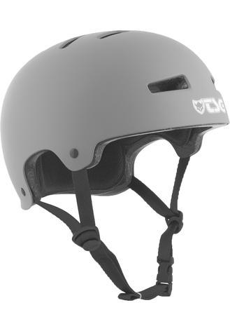 TSG HELMET EVOLUTION SOLID COLOR S/M or L/XL SATIN COAL 