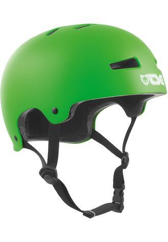 TSG HELMET EVOLUTION SOLID COLOR  S/M or L/XL Lime Green 