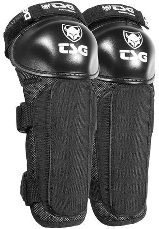 TSG BIKE ELBOW PADS YOUTH XXS or XS Black