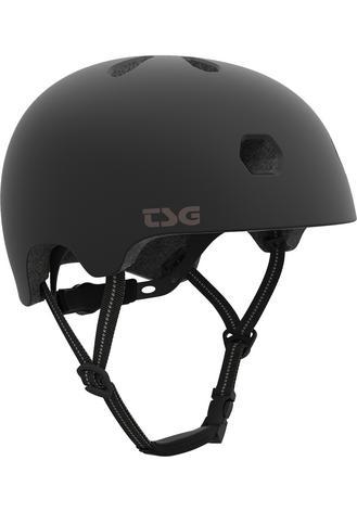 TSG HELMET META SOLID COLORS S/M Satin Black 