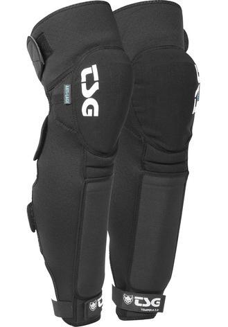 TSG KNEE-SHINGUARD TEMPER A2.0 NEW! S, M, L or XL Black