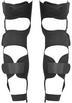 TSG KNEE-SHINGUARD TEMPER A2.0 NEW! S, L or XL Black