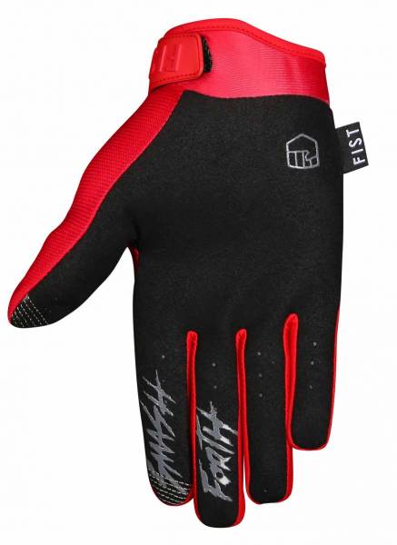 FIST GLOVES “STOCKER” YOUTH XS, S, M or L Red