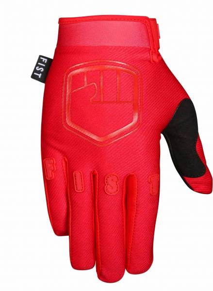 FIST GLOVES “STOCKER” YOUTH XS, S, M or L Red