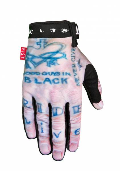 FIST GLOVES “RICK THORNE STAY RAD” XS Pink