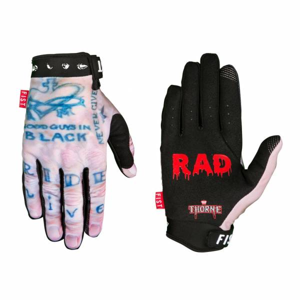 FIST GLOVES “RICK THORNE STAY RAD” XS Pink