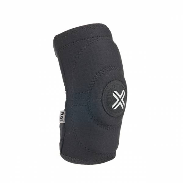 FUSE KNEE GUARDS A SLEEVE Kids, S, M, L, XL or XXL Black