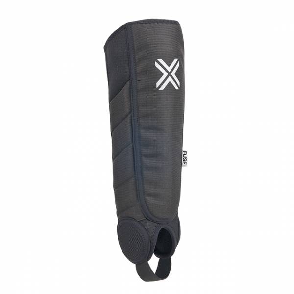 FUSE SHINGUARDS C ALPHA COMBO KIDS L/M ,KIDS or ADULT XL Black