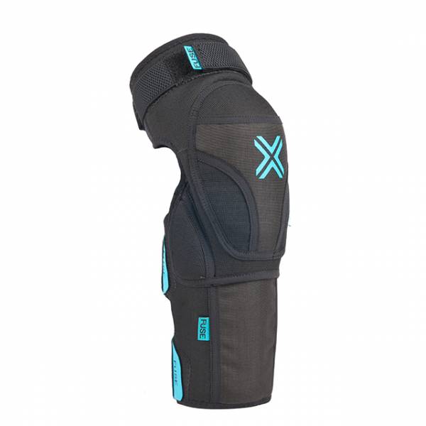 FUSE COMBO 75 KNEE/SHIN SHORT ADULT L, XL or XXL Black