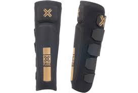 FUSE SHINGUARDS E EXTENDED OLD VERSION XXL ONLY Black/Gold