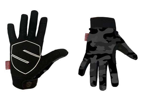 SHIELD LITE GLOVES XS, S, M, L or XL Black Camo