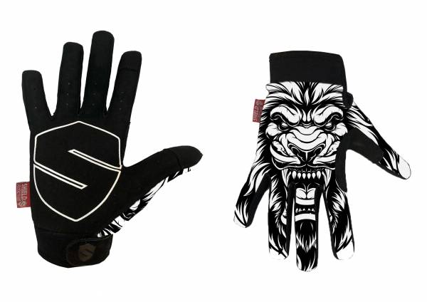 SHIELD LITE GLOVES XS, S, M or L KING Black