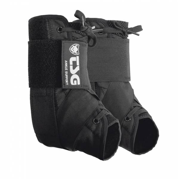 TSG BIKE ANKLE SUPPORT PAIR S/M Black