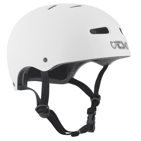 TSG HELMET BMX/SKATE L/XL Matt White LAST ONE!