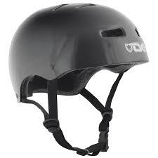 TSG HELMET BMX/SKATE S/M or L/XL INJECTED COLOR Black