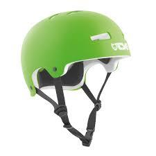 TSG HELMET EVOLUTION SOLID COLOR  S/M or L/XL Lime Green 