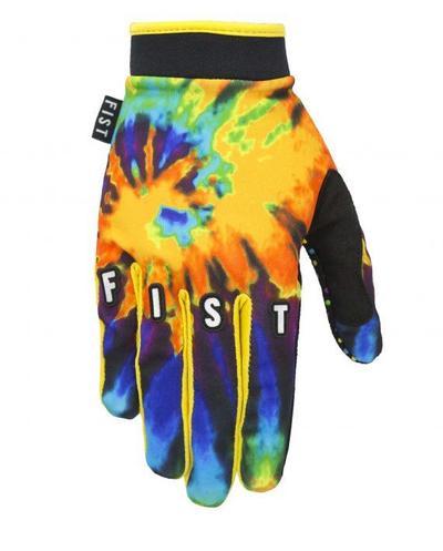 FIST GLOVES “TIE DYE” S Yellow etc