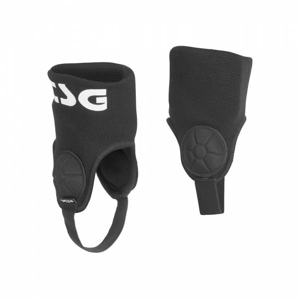 TSG BIKE ANKLE GUARD CAM II PAIR S/M Black